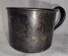 Oneida Silversmith Baby Cup Silver-plated