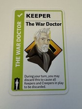 The War Doctor Fluxx Promo Card GenCon Looney...