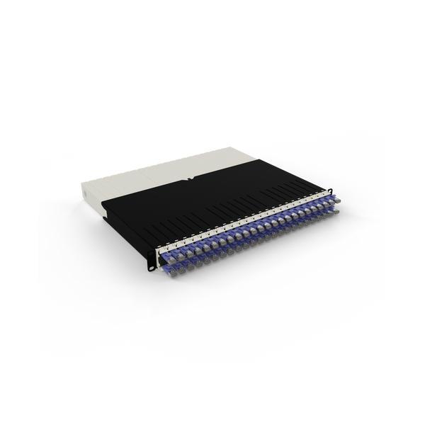 PATCHBOX PONEX8STPVI cavo di rete Viola 0,8 m Cat6a U/FTP [STP] (8RU / STP / Vio
