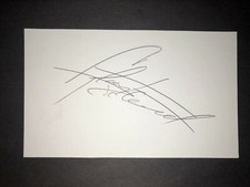 2008 WHITE SOX: Clayton Richard, SIGNED 3x5 Card