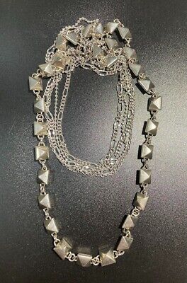 Authentic Hysteric Glamor Studded Long Necklace Used Rare Authentic Hysteric Glamor Studded Long Necklace Used Rare