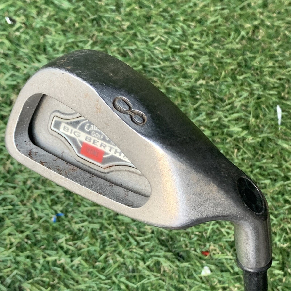 Fer 8 Callaway Big Bertha - Homme Droitier - Graphite Regular Flex 36,5" - Bon Grip
