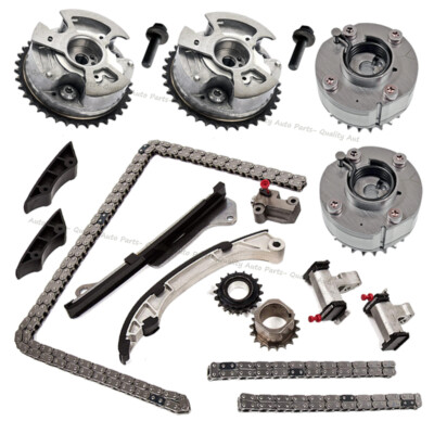 Timing Chain Kit Crankshaft VVT Sprocket For Lexus Toyota Estima Harrier Avalon