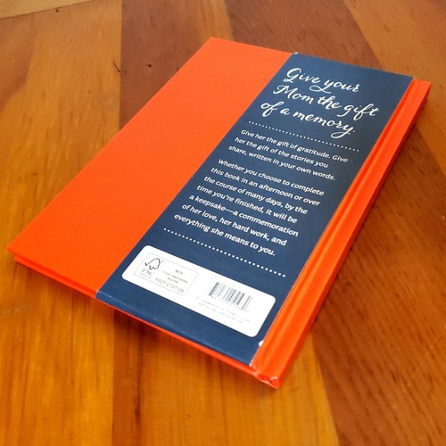 I Love You Mom And Here's Why You Write Gratitude Journal Hardcover Mothers Day
