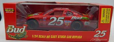 Ricky Craven #25 Budweiser 1997 1:24 Elite – Diecast Avec Boîtier – Neuf