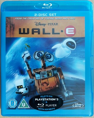 WALL-E (2-DISC BLU-RAY, 2008) *DISNEY/PIXAR* 8717418178147| eBay