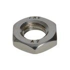 <!--F#f_0-->G304 Stainless Steel M12 (12mm) Metric Coarse Hex Lock Nut Thin Half Jam<!--F/-->