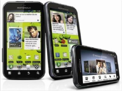 Motorola Defy MB525 3G WiFi GPS GSM 2GB 3.7