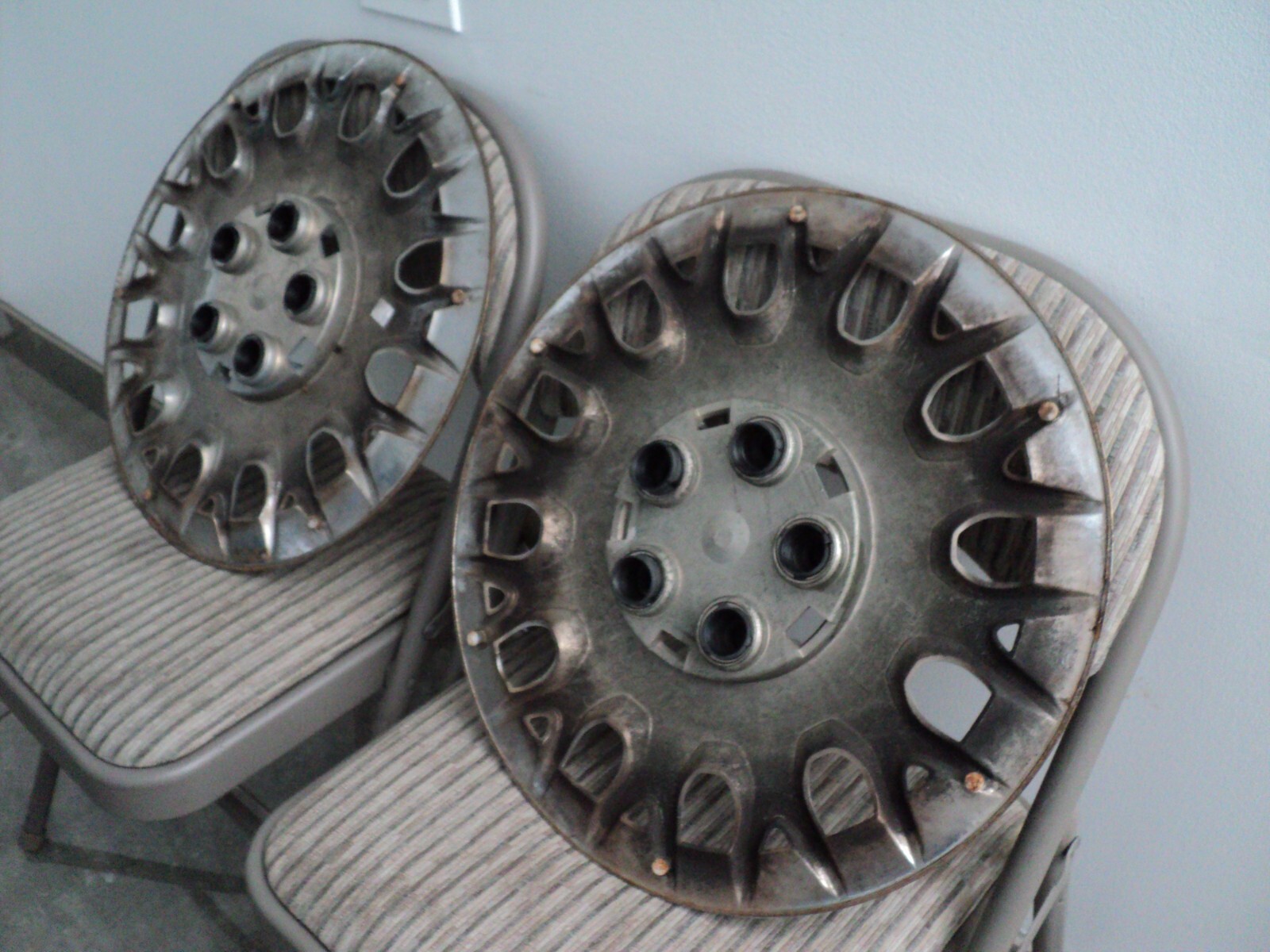 Set of (2) OEM 0311 GRAND MARQUIS Wheel Cover HubCap 16" 12 Y Spoke