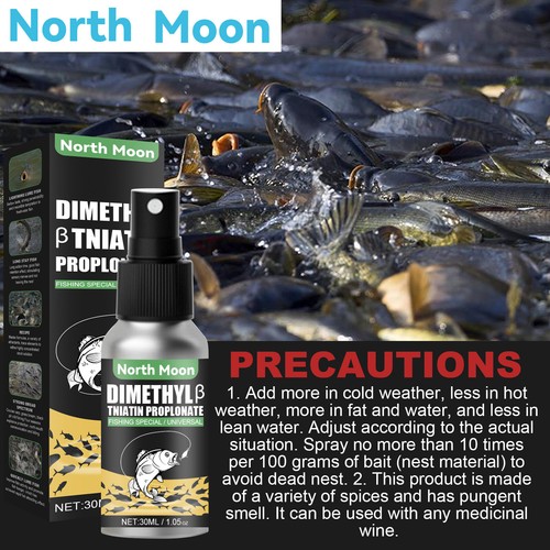 Fish Attractant Lures Baits Portable Fish Attractant Spray Fishing Accessories - Picture 6 of 12
