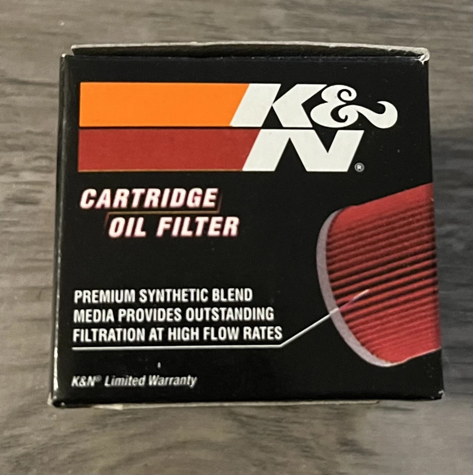Filtro de aceite K&N para Honda CRF450X 2006-2009, 2011-2016 * KN-116 * Foto 2 de 3