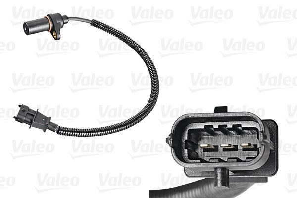 Valeo 254027 Impulsgeber, Kurbelwelle FüR Hyundai KIA-image