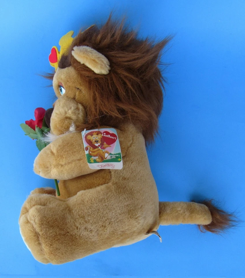 Плюшевая игрушка Applause 20622 Lionheart 12 дюймов - Изображение 3 из 4