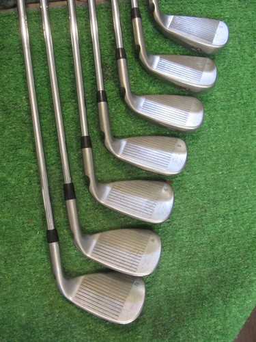 PING G SERIES YELLOW DOT IRONS 5-PW-UW, PING AWT 2.0 R FLEX STEEL, LEFT-HANDED - Picture 18 of 24