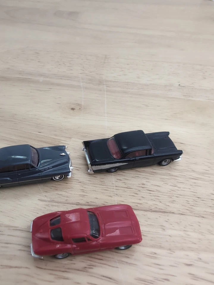 Лот миниатюрных автомобилей Busch Buick, Corvette, Chevrolet Bel Air - Изображение 3 из 4