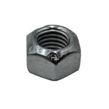 Qty (100) 5/8"-11 Coarse All Metal Locknut Zinc Plated and Wax FREE SHIPPING