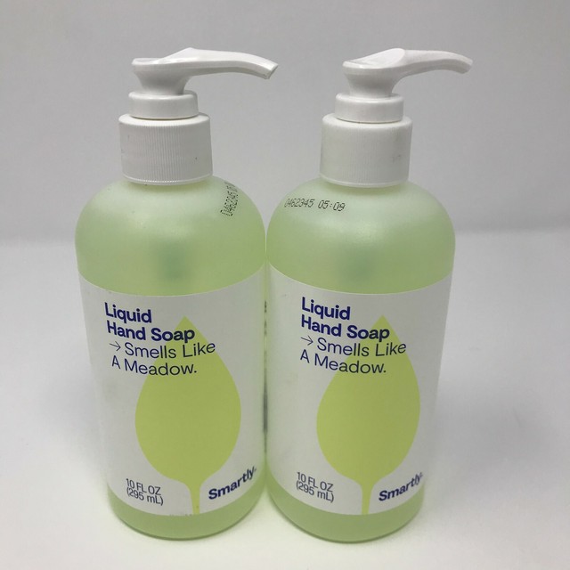 2x Smartly Liquid Hand Soap Smells Like a Meadow 10 FL Oz Each for sale online eBay