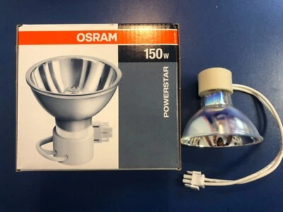 OSRAM POWERSTAR HQI-R 150W NDL/FO HALOGEN-METALLDAMPFLAMPE MADE IN GERMANY