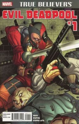 True Believers Evil Deadpool (2016) #   1 (9.0-NM) 2016