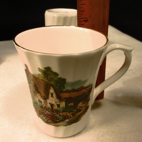 Arthur Wood & Sons/Royal Stuart Cottage Garden Teapot & 2 Mugs - Picture 10 of 10
