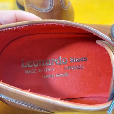 Hand Made In Firenze Leonardo Italian Fashion Vero Cucio  display picture 1