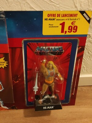 MOTU Masters of the Universe Collection - Altaya - Sealed