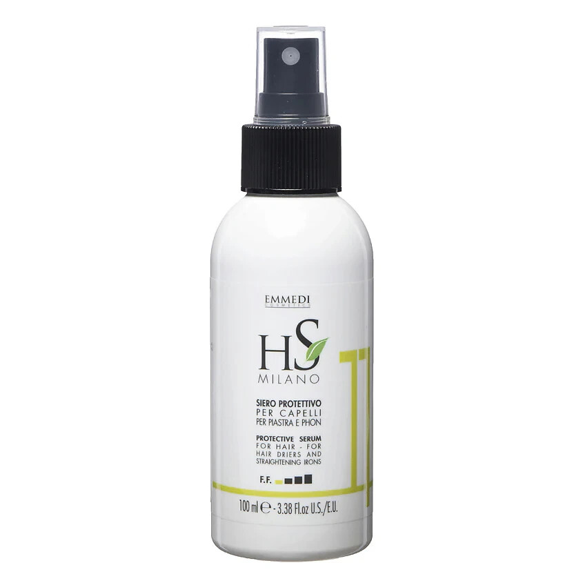 DIKSON HS MILANO 11 SIERO TERMO PROTETTIVO CAPELLI PER PIASTRA PHON 100ML