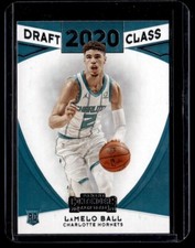2020-21 Panini Contenders #25 LaMelo Ball Draft Class Rookie