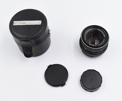 PENTACON ELECTRIC 50mm f1.8 M42 Objektiv Pentax SCHRAUBE passend Nahfokussierung