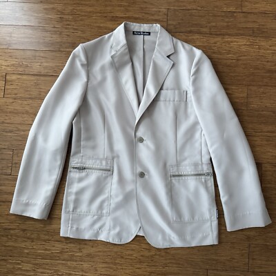 Acne Studios Men s Contrast Stitched Blazer, Medium