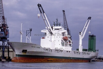 SL0953 - Frachtschiff - Abitibi Claiborne, Baujahr 1986 - Foto 6x4