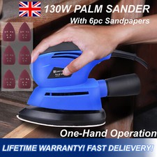 Hand Held Mouse Detail Sanding Machine 130 W Small Electric Tight Corners Sander