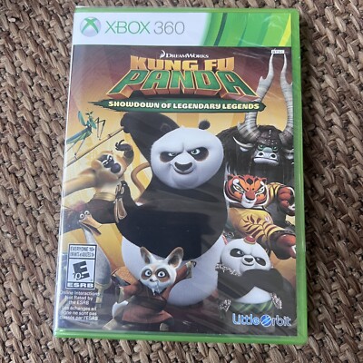 Kung Fu Panda: Showdown of Legendary Legends (Microsoft Xbox 360