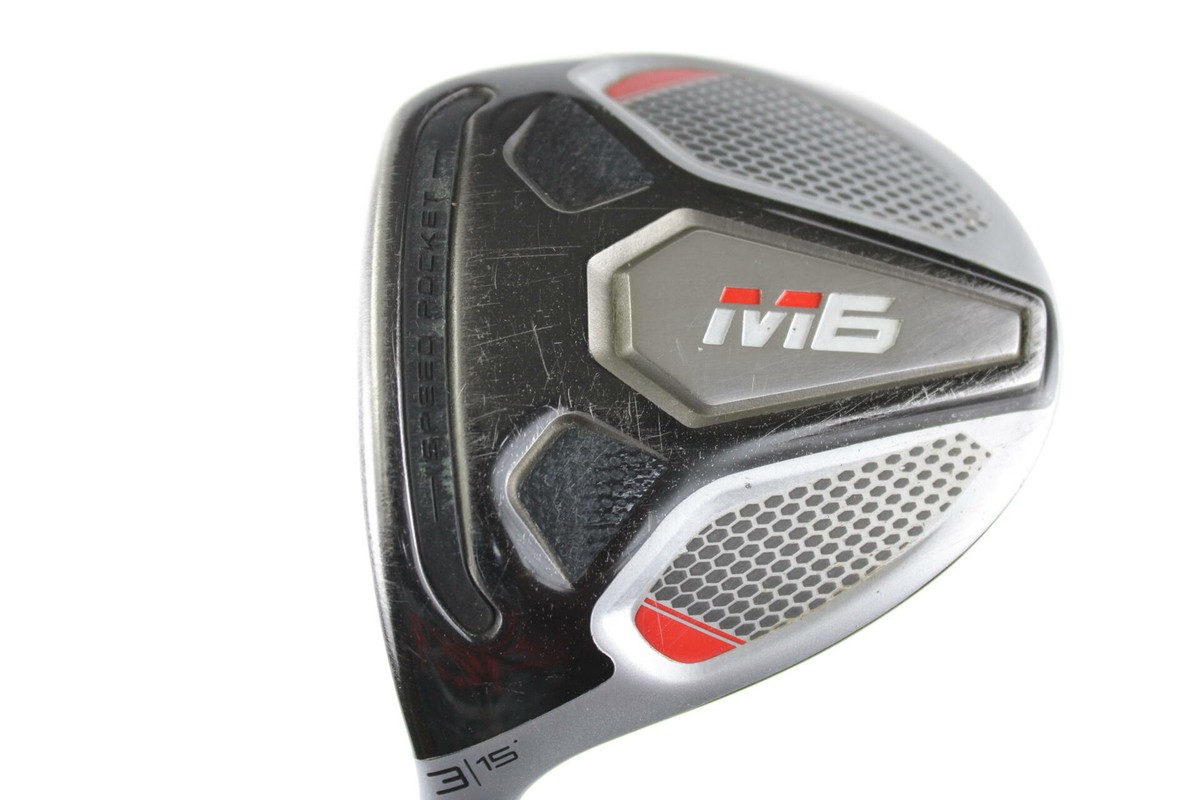 TaylorMade M6 Fairway 3 Wood 15° Regular Left-Handed TaylorMade M6 Fairway 3 Wood 15° Regular Left-Handed