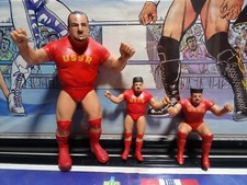 LOT OF 3 LJN WWF Nikolai Volkoff 8