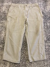 Carhartt Pants Men’s 40x30 (38x26 Actual Hemmed) B11 DES Dungaree Canvas Skater