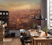 New York Tapete Wandsticker Wohnzimmer Und Schlafzimmer Art Dekor Manhattan