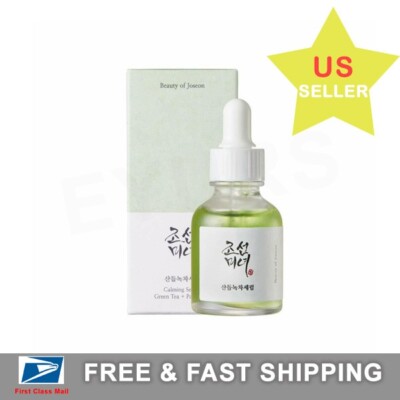 Beauty of Joseon Calming Serum: Green Tea + Panthenol 30ml [US CA Seller]