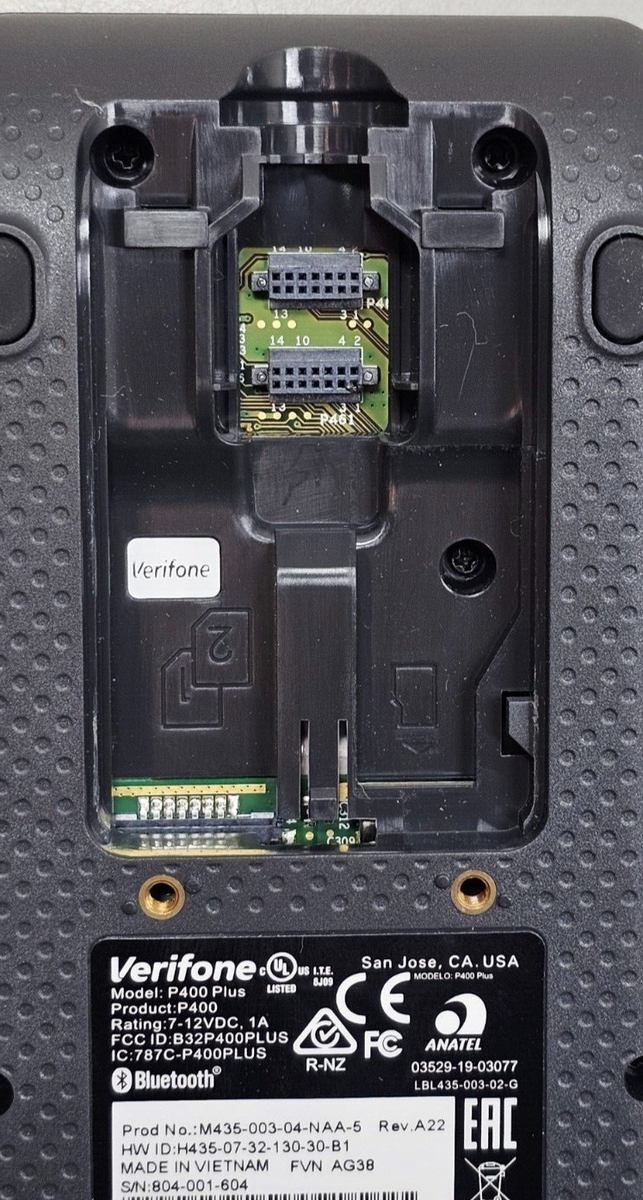 Buy Verifone Engage P400 Plus Pinpad M435-003-04-NAA-5, Magnetic