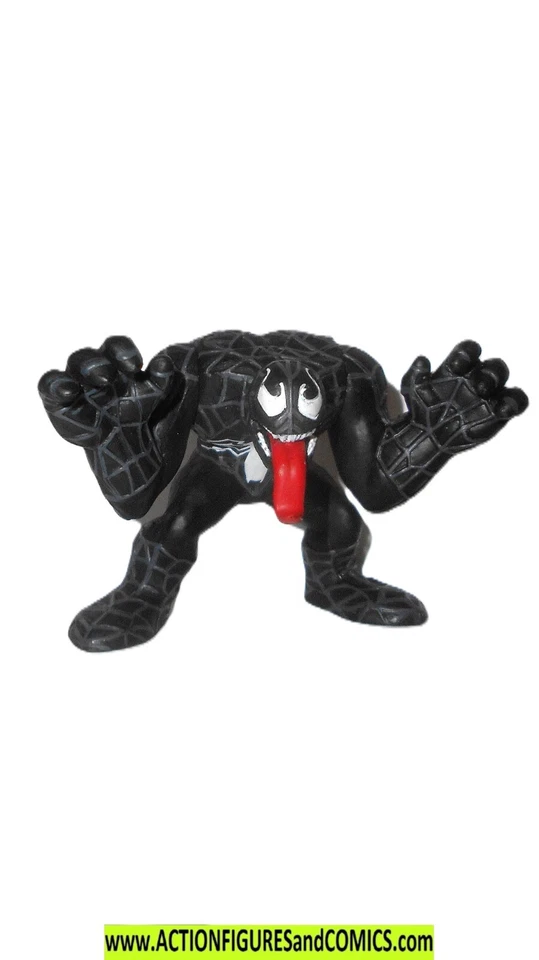 Marvel Super Hero Squad VENOM 2008 onda 3 Spider-man serie de películas de Sandman Foto 2 de 3