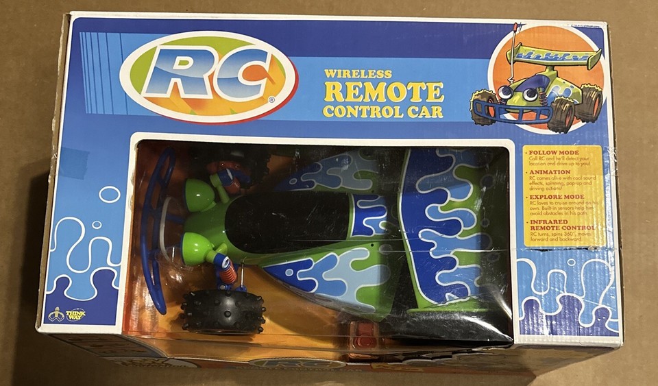 Toy Story Signature Collection RC Remote Control Buggy Car Thinkway
