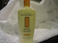 Avon  SKIN-SO-SOFT Moisturizing Body Lotion  Light  Lush 12 fl. oz. Sealed