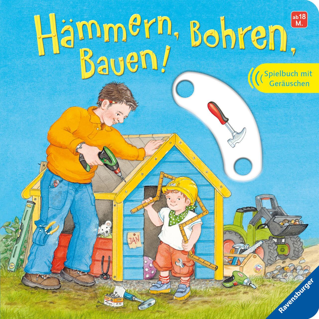 Thumbnail - Hämmern, Bohren, Bauen Daniela Prusse