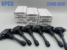 New OEM Ignition Coil For 2007-2021 Maxima Murano Pathfinder 3.5L 22448-JA11C 6X