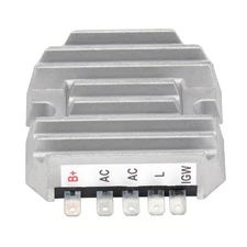 Front Voltage Regulator Rectifier For John Deere Compact Tractor 670 770 870 970