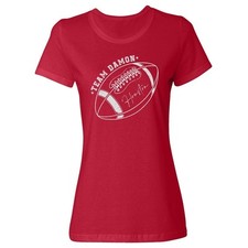 Team Damon Arnette Ball Tribute - Houston Fans Ladies' Crewneck T-Shirt