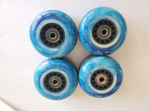 Vintage Satori Big Bud 80 MM 78A Skateboard Wheels - Picture 3 of 6