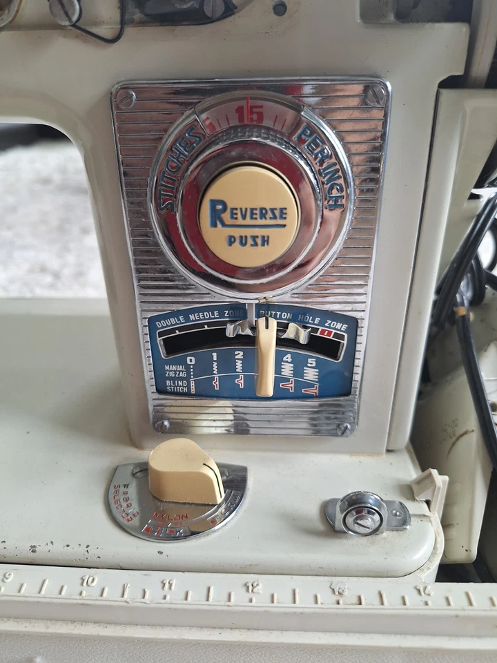  Morse Fotomatic IV 4400 Sewing Machine Parts Message For Exact Part - Image 2 of 4