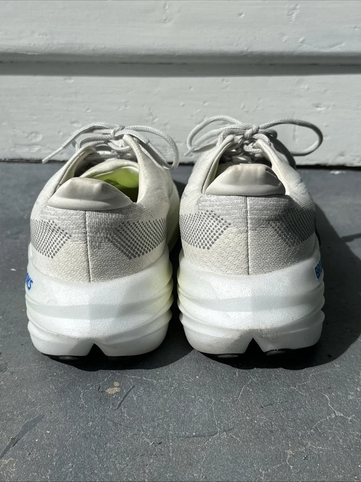 Brooks Shoes Mens US 13 D Glycerin Max Grey Black Running Trainers 1104471D099 - image 4 of 4