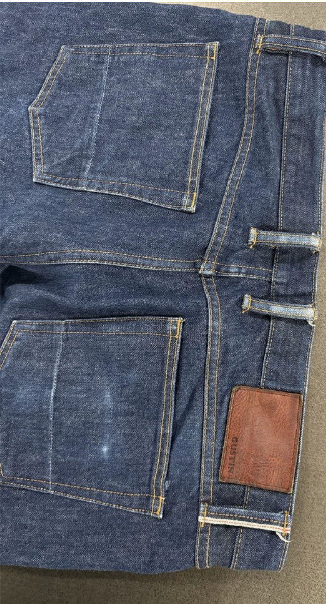 Gustin #259 Men’s 12oz Selvedge Denim 38x29 Jeans View 6